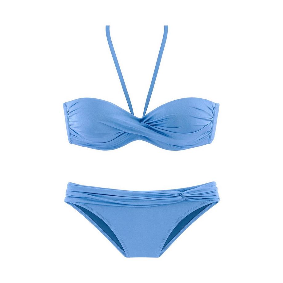LASCANA  Bügel-Bandeau-Bikini 