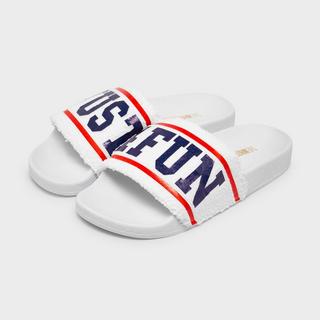 THE WHITE BRAND  Slippers 