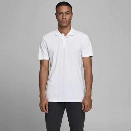 JACK & JONES Body Fit Kurzarm Poloshirt  