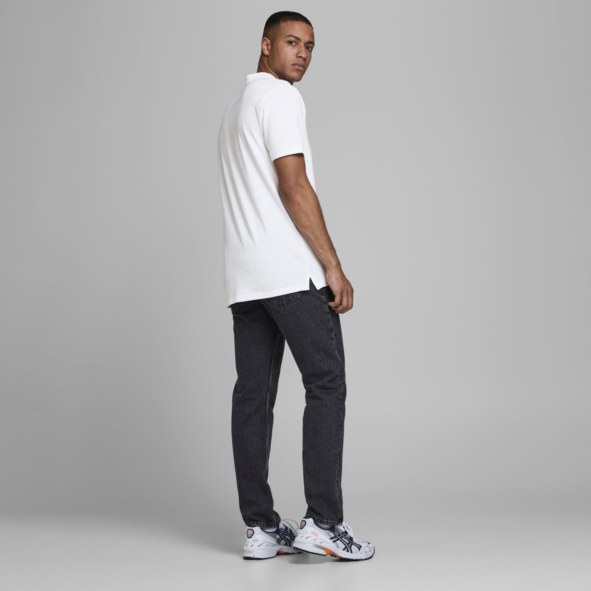 JACK & JONES Body Fit Kurzarm Poloshirt  