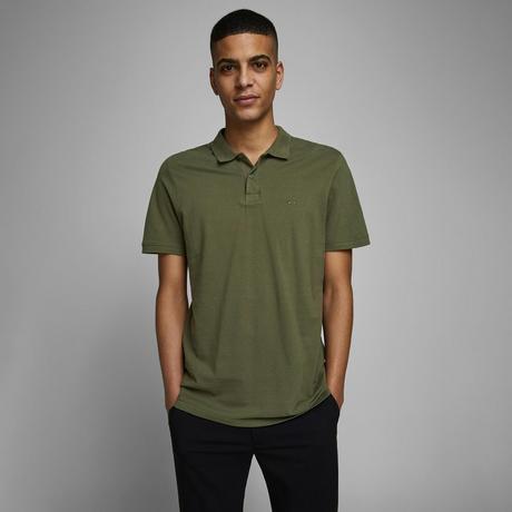 JACK & JONES Body Fit Kurzarm Poloshirt  