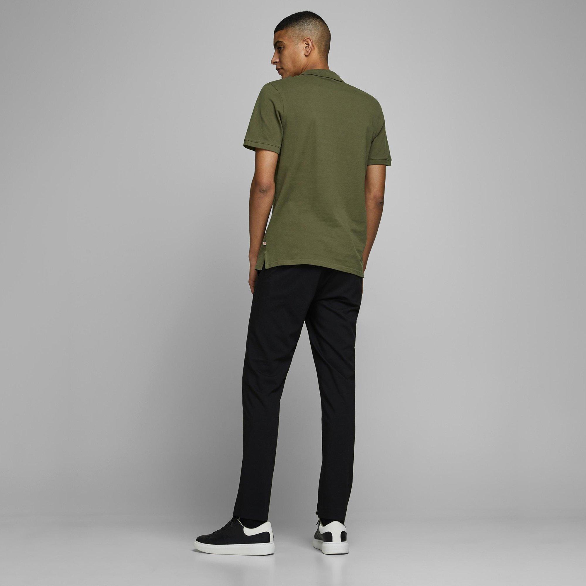 JACK & JONES Polo Body Fit Manches Courtes  
