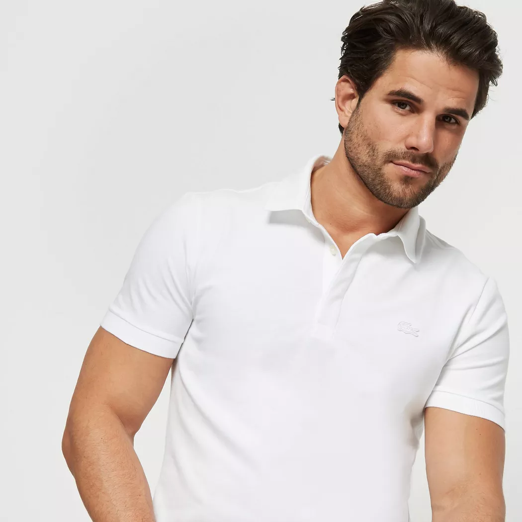 LACOSTE Poloshirt weiss   XL herren