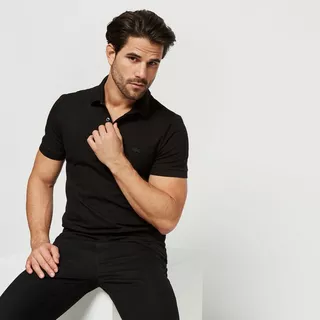 LACOSTE Polo, Regular Fit, manica corta PH5522 Black