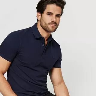 LACOSTE Polo, Regular Fit, manica corta  Navy