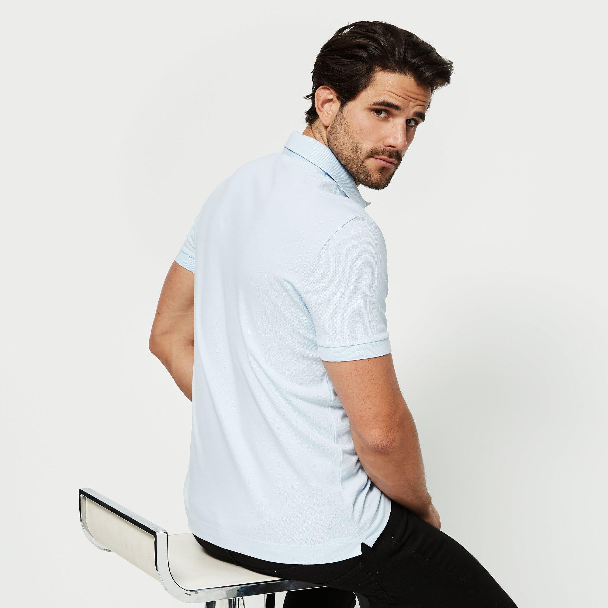 LACOSTE Polo Regular Fit Manches Courtes  