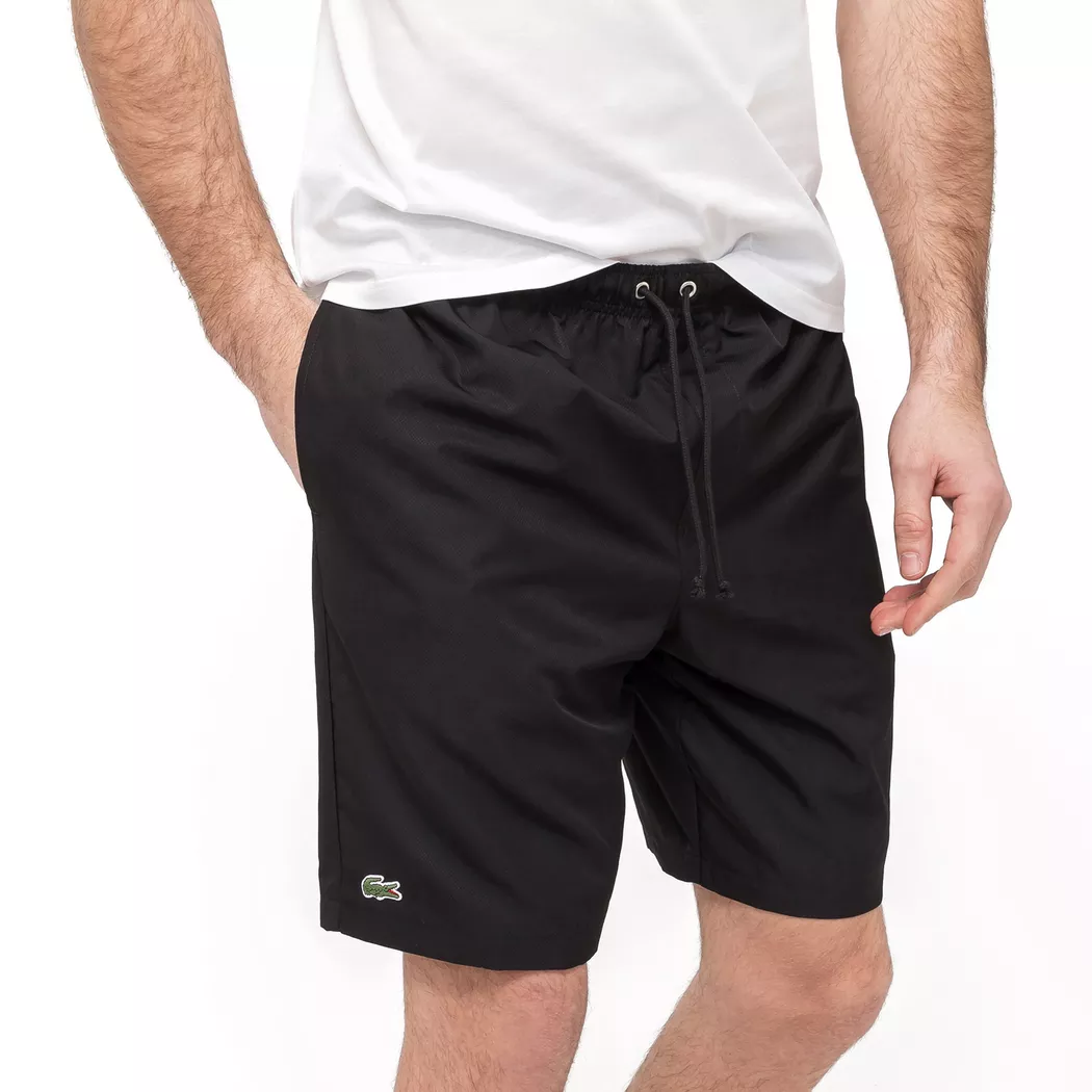 Lacoste - Short - Taille 4 Noir homme