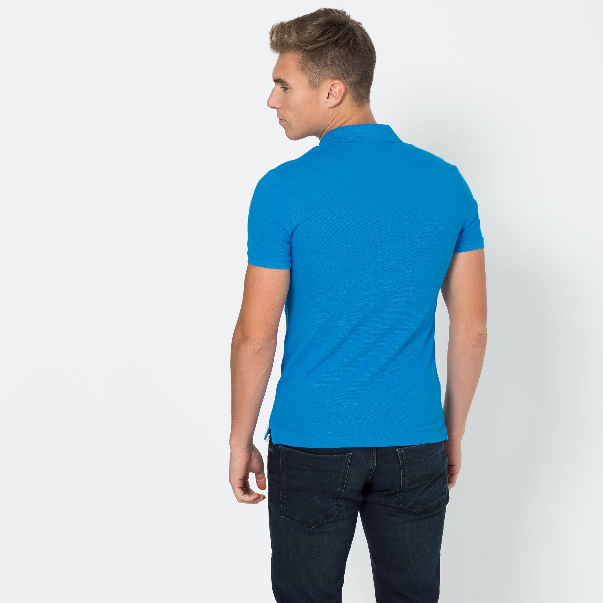 LACOSTE Polo Slim Fit Manches Courtes  