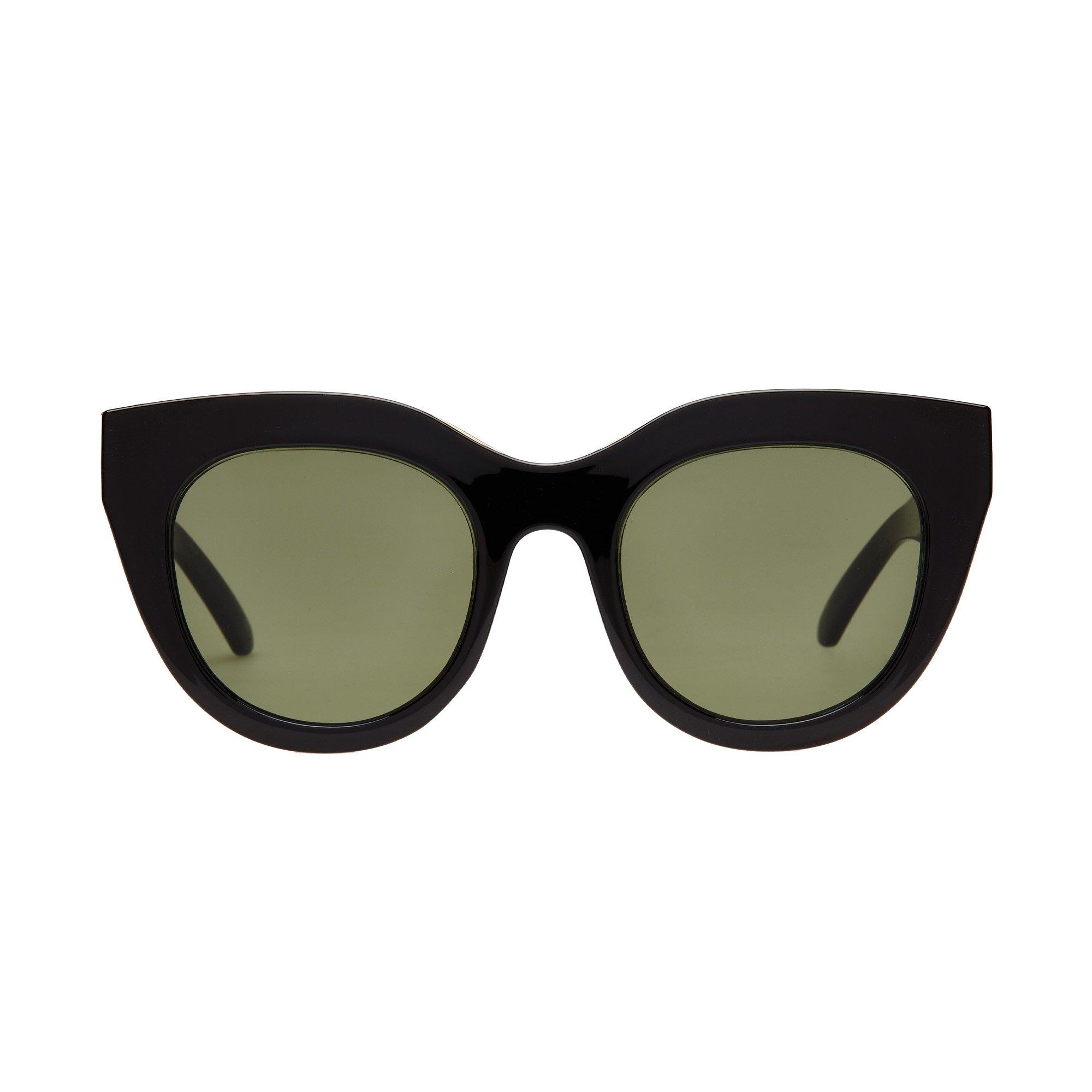 Le Specs Air Heart Occhiali da sole rotondi con custodia 