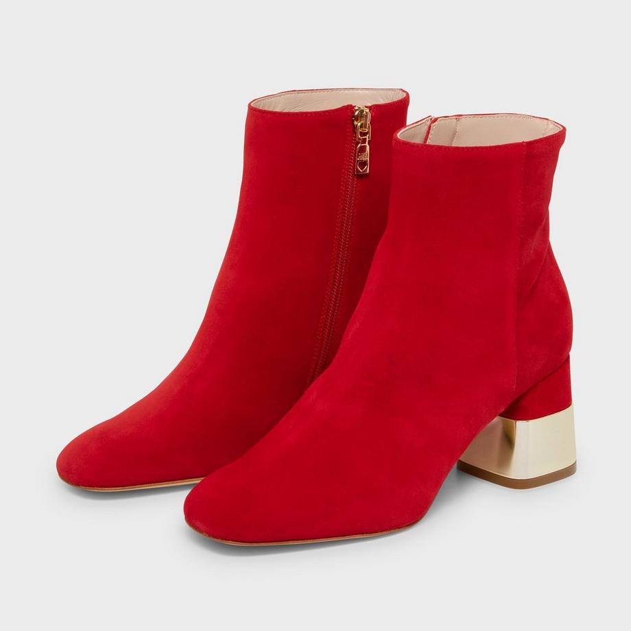 LOVE MOSCHINO  Bottines, talon moyen 