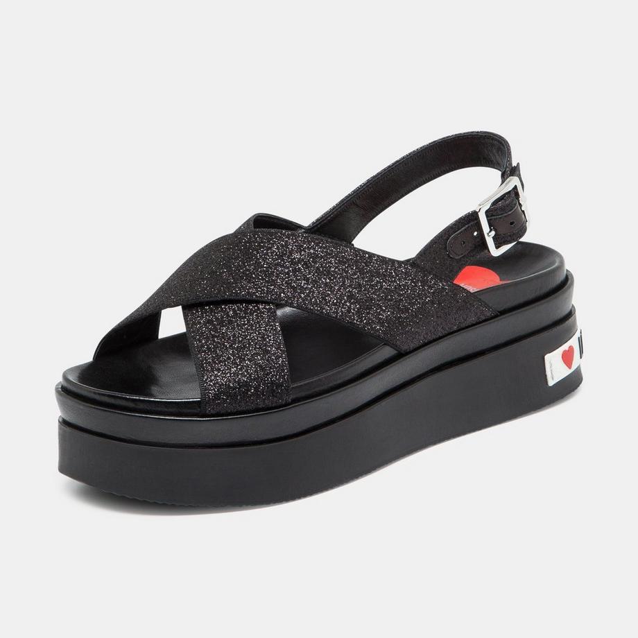 LOVE MOSCHINO  Sandali, tacchi medi 