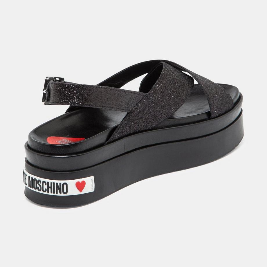 LOVE MOSCHINO  Sandali, tacchi medi 