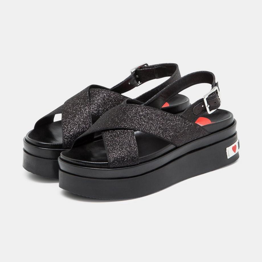 LOVE MOSCHINO  Sandali, tacchi medi 
