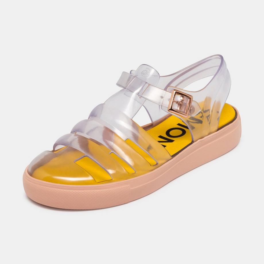 LEMON JELLY  Sandali, piatti 