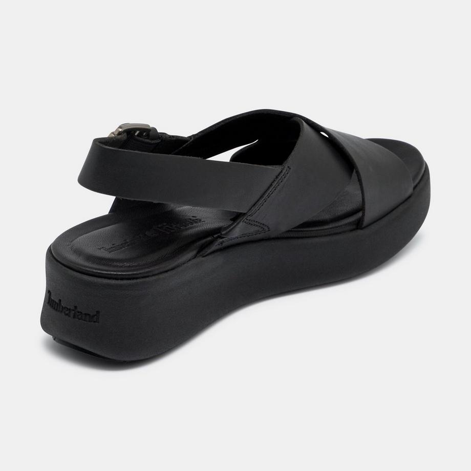 Timberland  Sandales, plates 