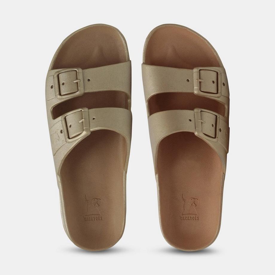 CACATOÈS DO BRASIL  Sandales, plates 