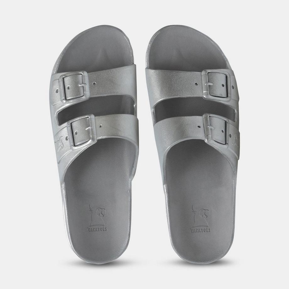 CACATOÈS DO BRASIL  Sandales, plates 