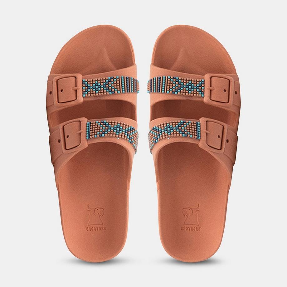 CACATOÈS DO BRASIL  Sandales, plates 