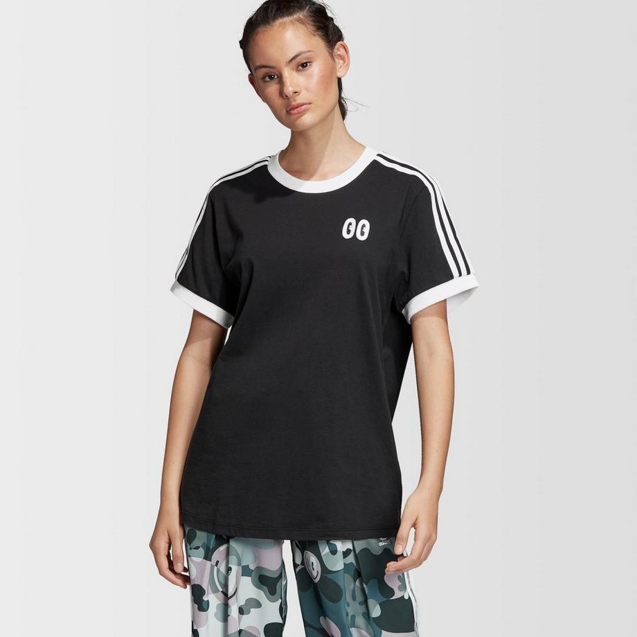 adidas ORIGINAL  T-shirt, col rond, manches courtes 