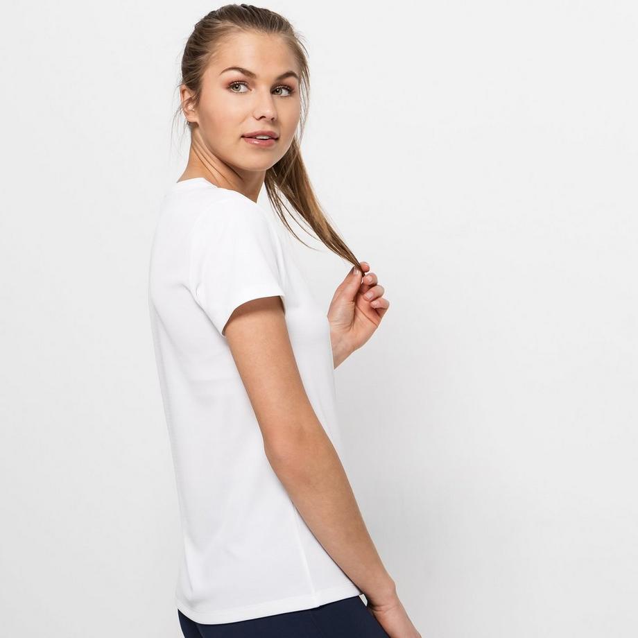 TOMMY SPORT  T-shirt, col rond, manches courtes 
