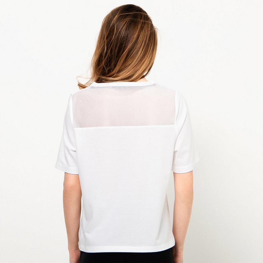 TOMMY SPORT  T-shirt, col rond, manches courtes 