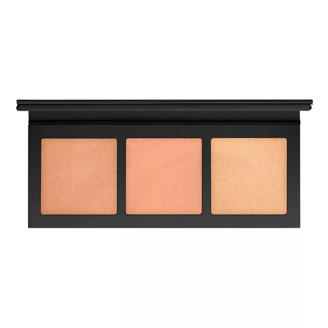MAC Cosmetics - Hyper Real Glow Highlighter Palette, 13.5 g, Shimmy Peach