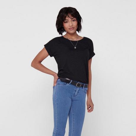ONLY T-Shirt Rundhals Kurzarm  