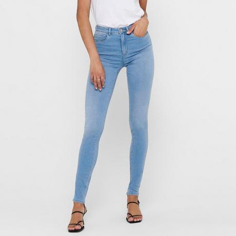 ONLY High Rise Skinny Fit Jeans  