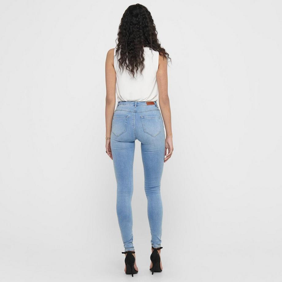 ONLY High Rise Skinny Fit Jeans  