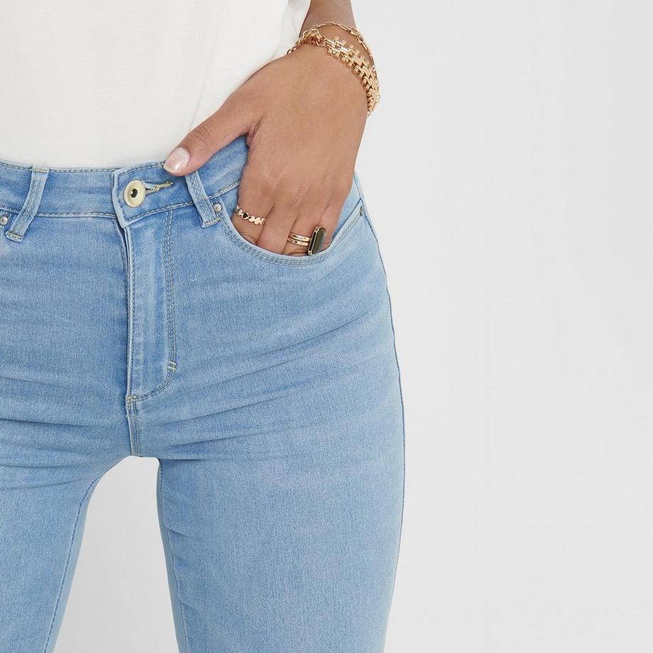 ONLY High Rise Skinny Fit Jeans  
