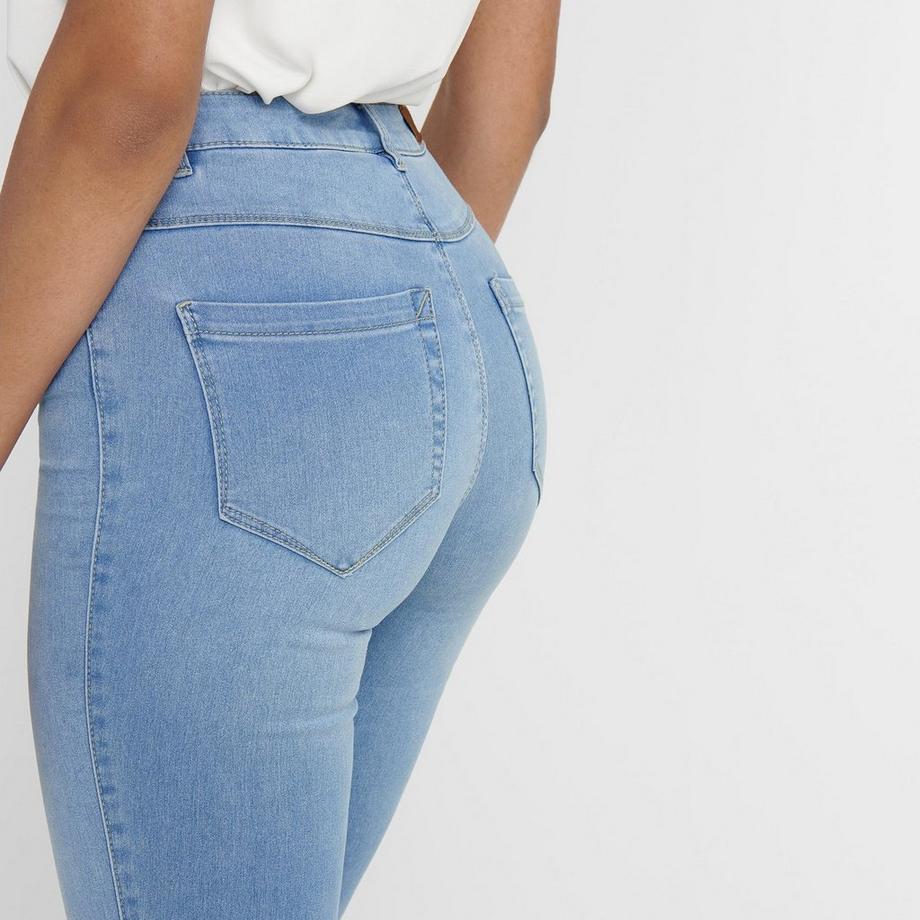 ONLY High Rise Skinny Fit Jeans  