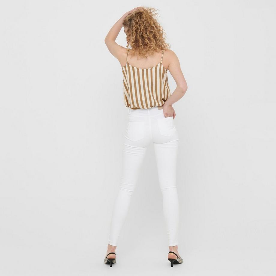 ONLY Royal High Rise Skinny Fit Jeans  