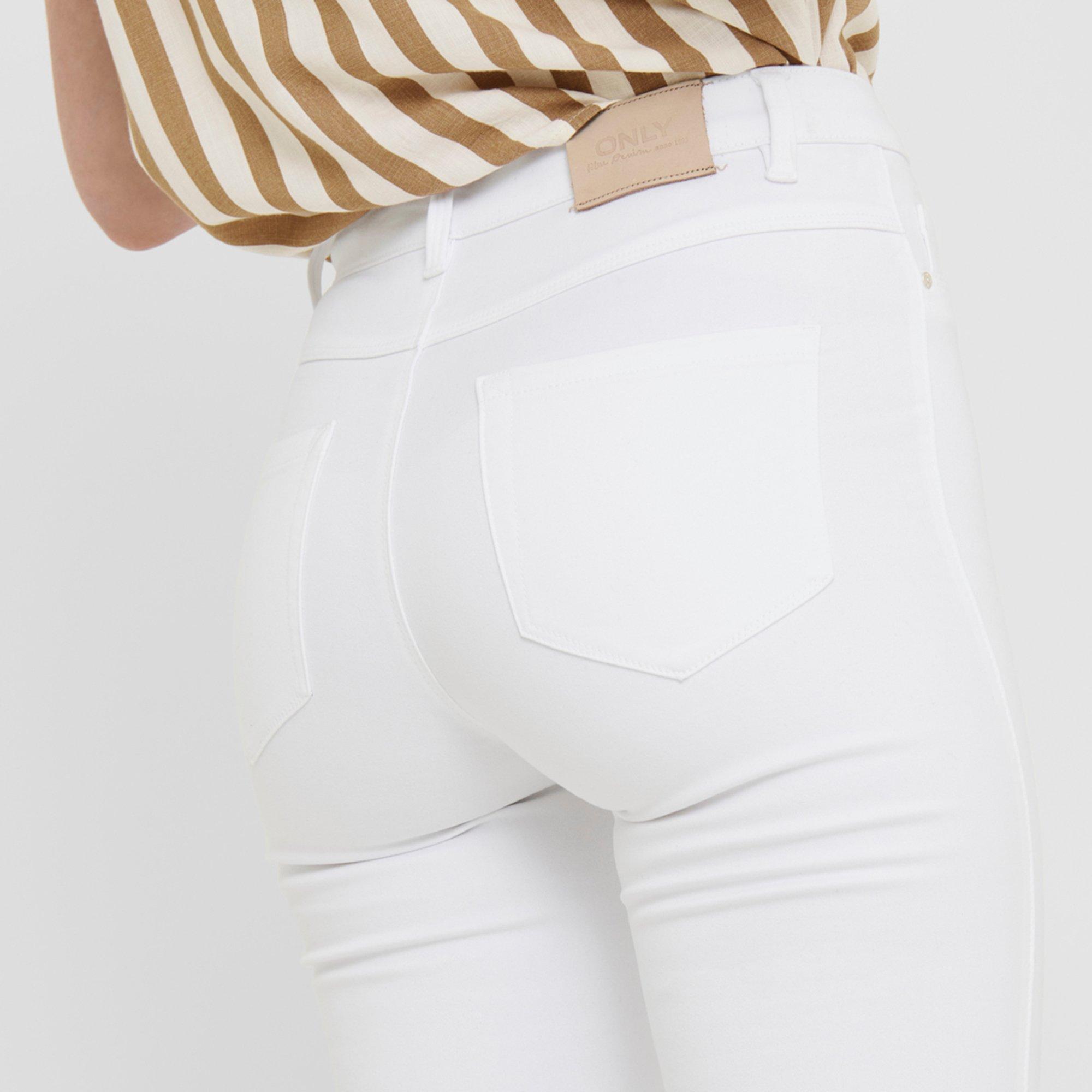 ONLY Royal High Rise Skinny Fit Jeans  