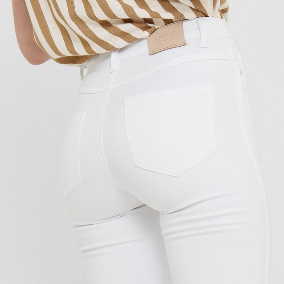 ONLY Royal High Rise Skinny Fit Jeans  