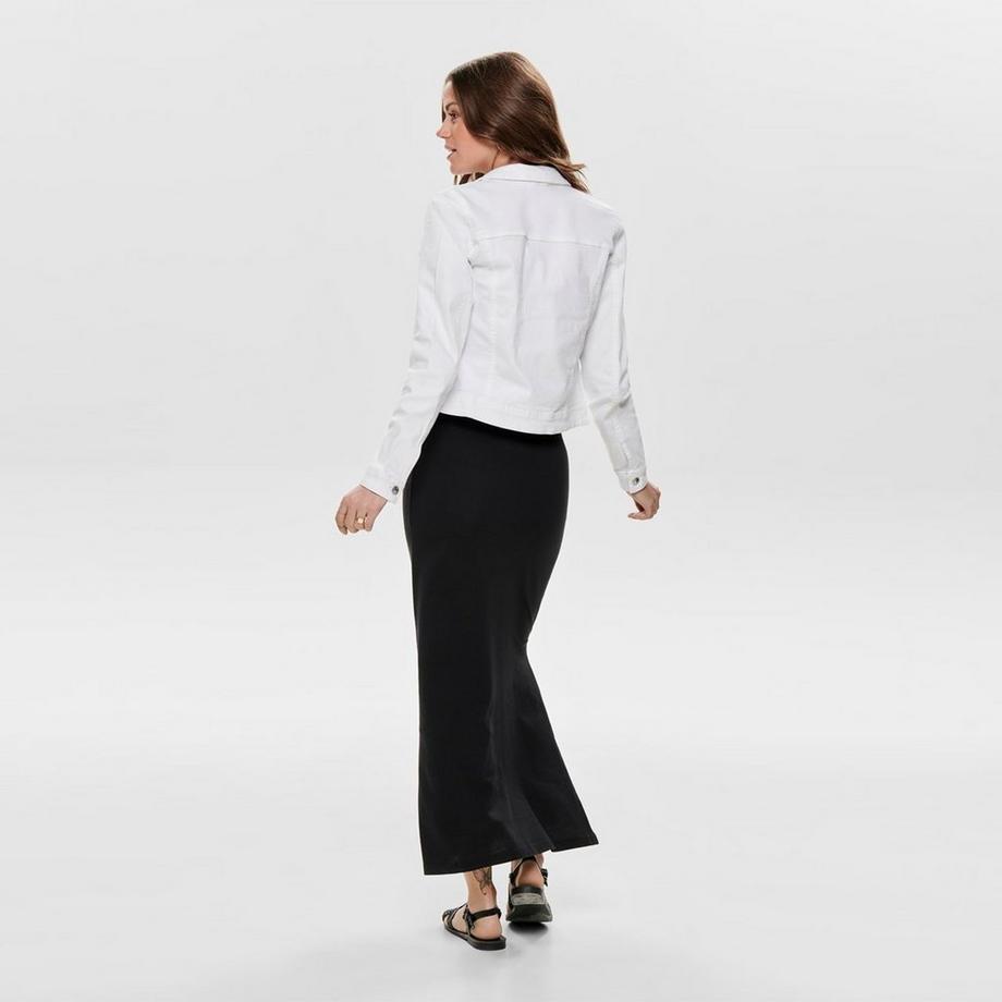 ONLY  Veste en jeans courte 