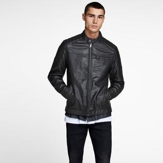 JACK & JONES Blouson Aspect Cuir  