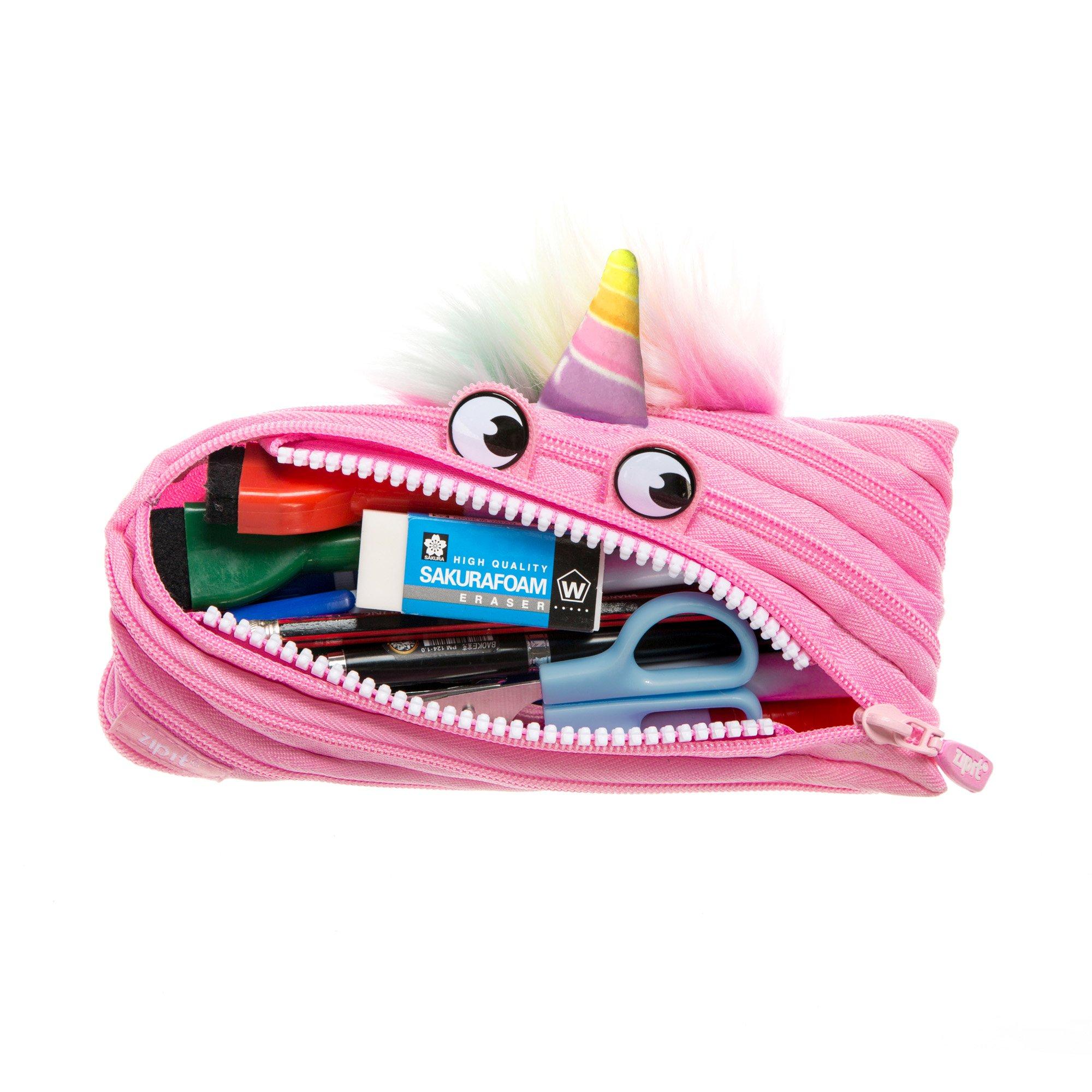 Zipit Trousse à crayons Einhorn 