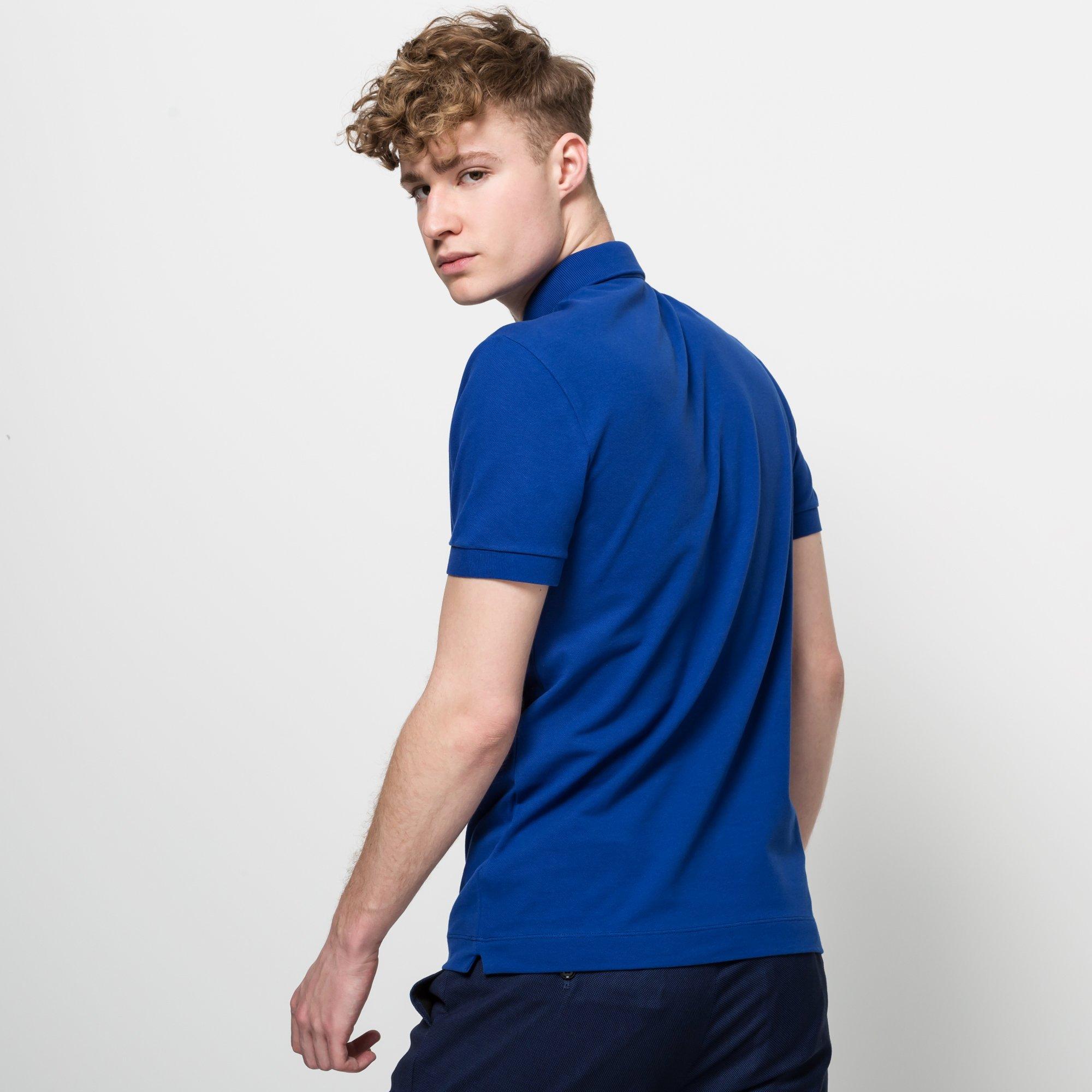 LACOSTE Polo Regular Fit Manches Courtes  