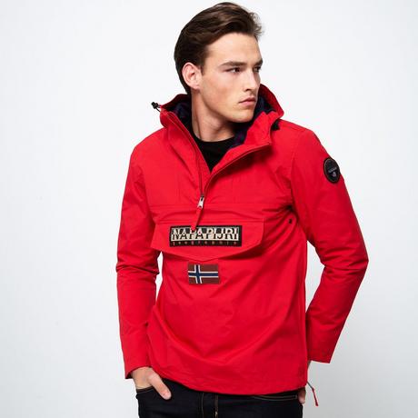 NAPAPIJRI Giacca a vento con Cappuccio  