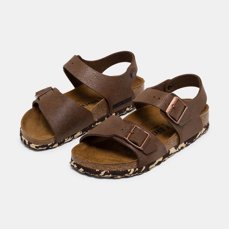 BIRKENSTOCK  Sandalen, Flat 
