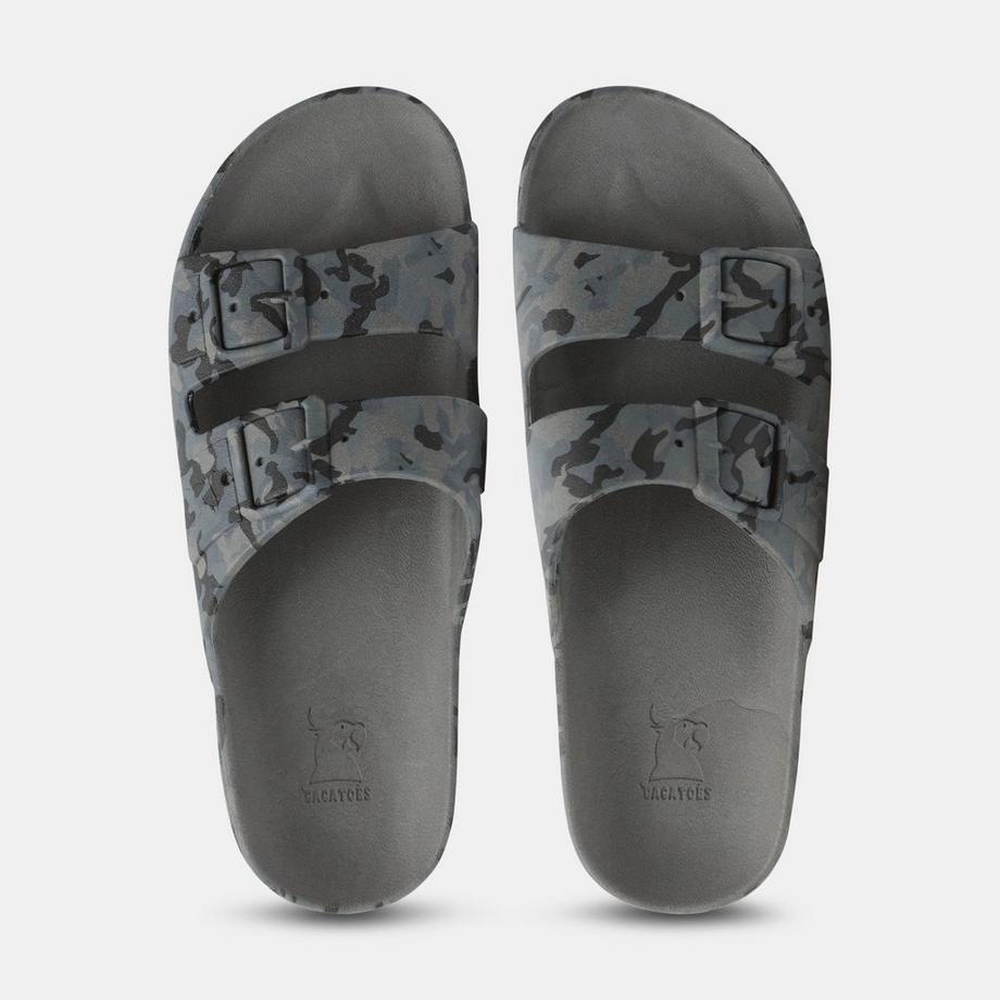 CACATOES  Sandales, plates 