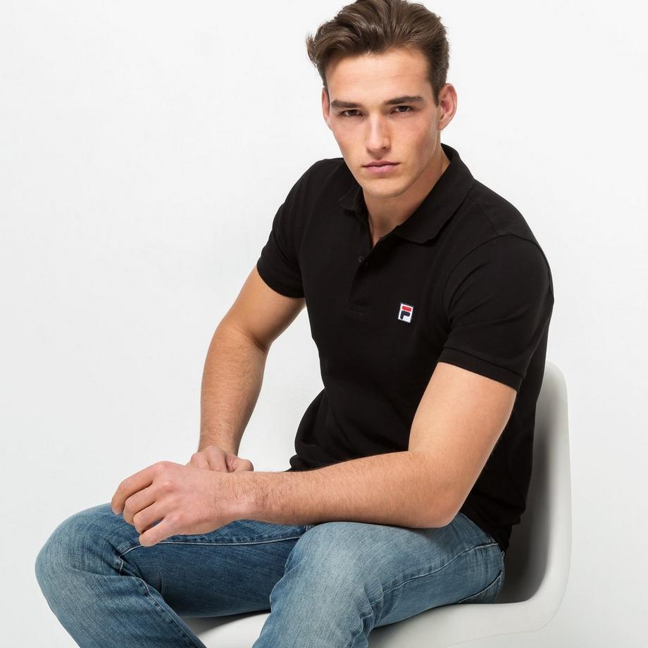 FILA  Poloshirt, Comfort Fit, kurzarm 