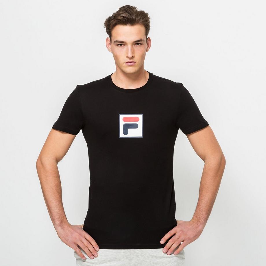 FILA  T-Shirt, Comfort Fit, kurzarm 