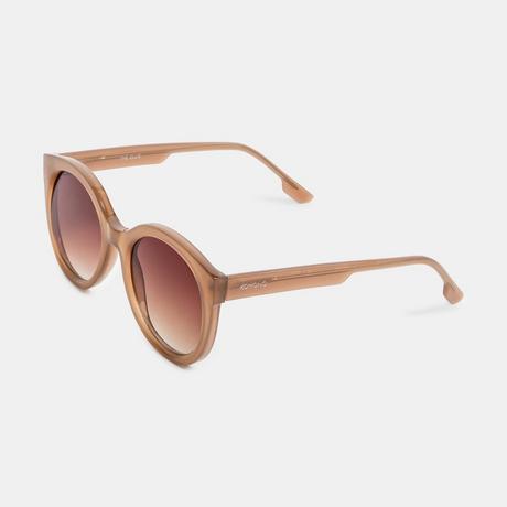KOMONO Ellis Occhiali da sole rotondi con custodia 