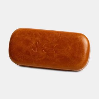 KOMONO Ellis Occhiali da sole rotondi con custodia 