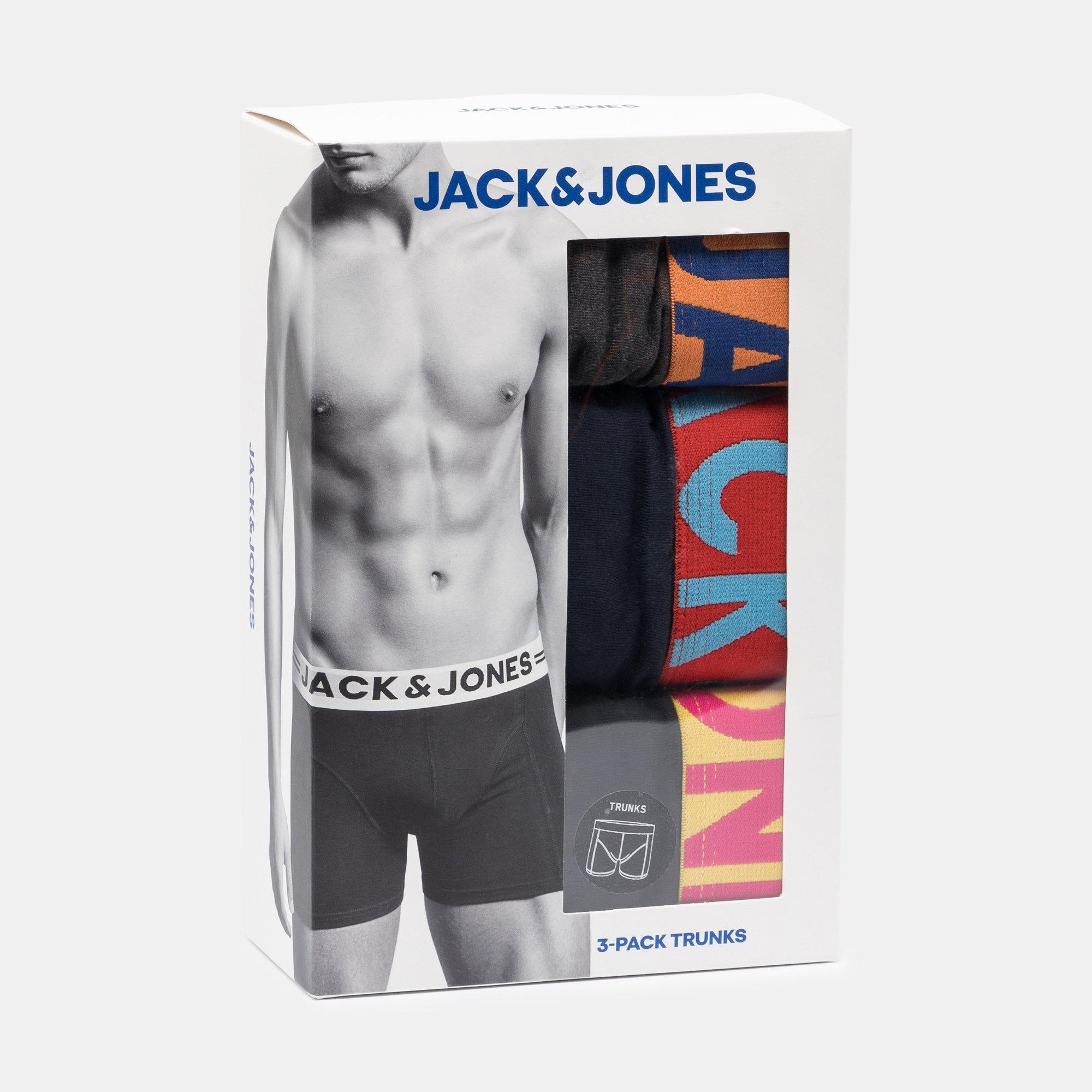 JACK & JONES Crazy Solid Trunks 3er Pack  