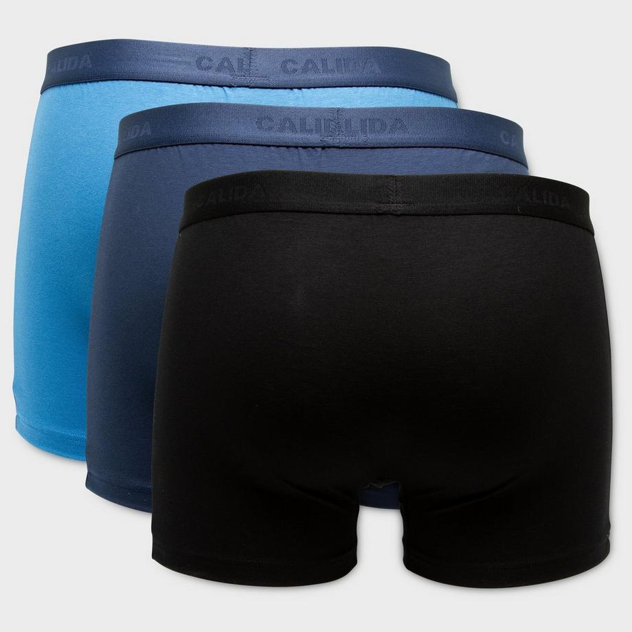 CALIDA Natural Benefit Boxer Brief Lot de 3  