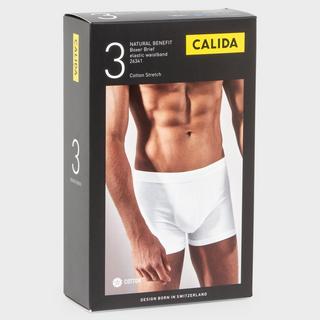 CALIDA Natural Benefit Boxer Brief Confezione da 3  