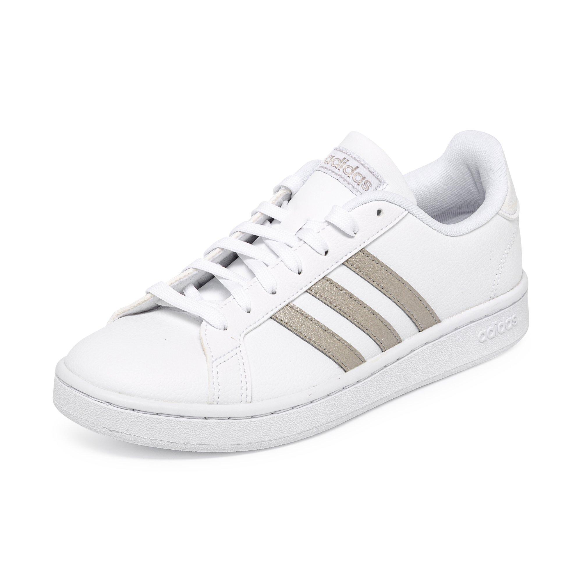 Image of adidas Grand Court Sneakers, Low Top - 36 2/3