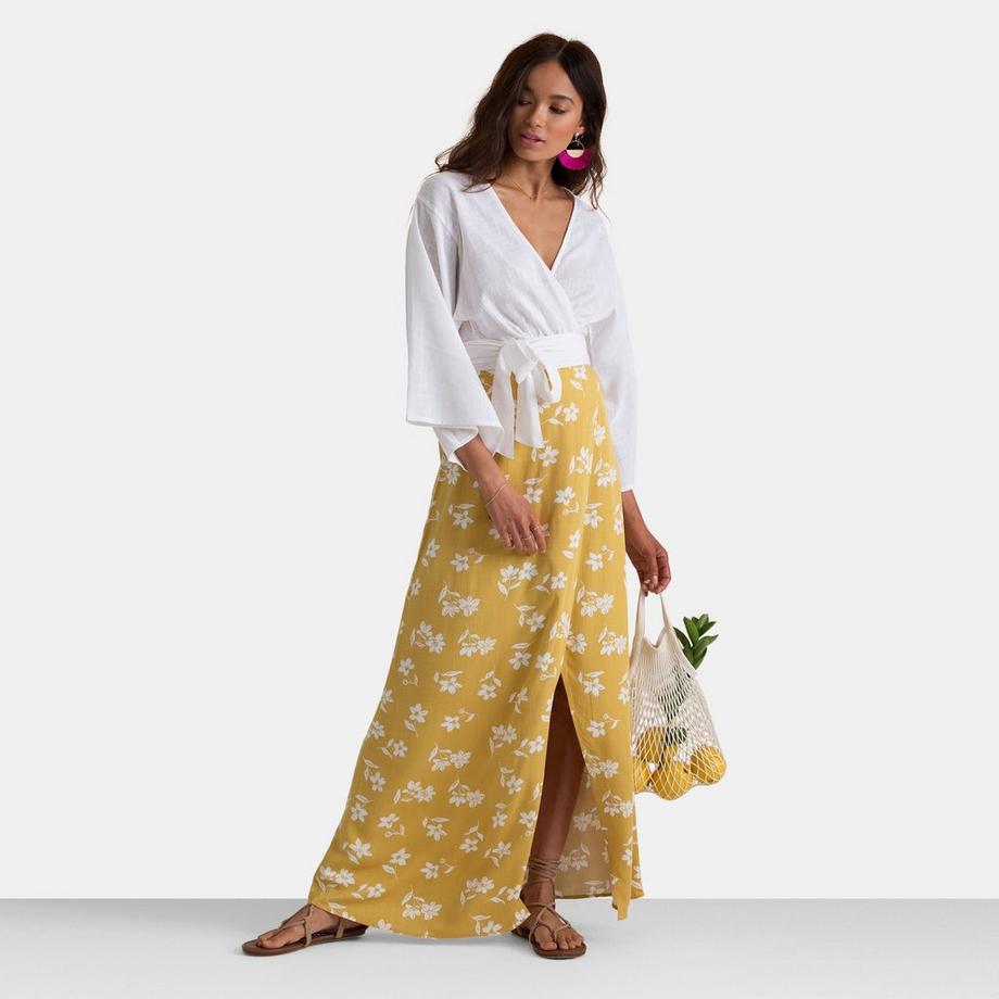 BILLABONG x Sincerely Jules  Camicetta, maniche 3/4 